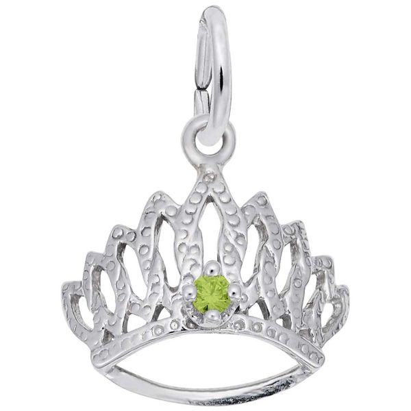 TIARA W/BIRTHSTONE-AUG Mees Jewelry Chillicothe, OH