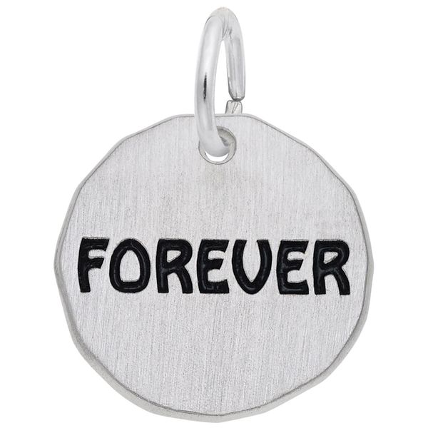 FOREVER CHARM TAG The Hills Jewelry LLC Worthington, OH