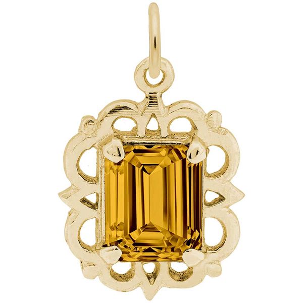 Birthstone Charm - Nov John E. Koller Jewelry Designs Owasso, OK