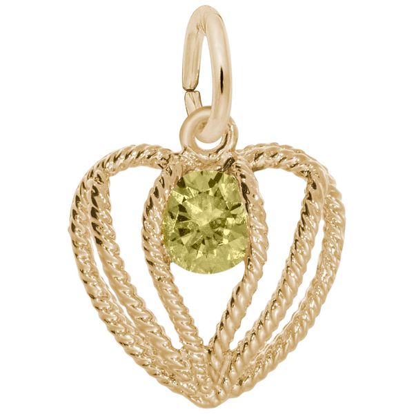 HELD IN LOVE HEART - OCT Jerald Jewelers Latrobe, PA