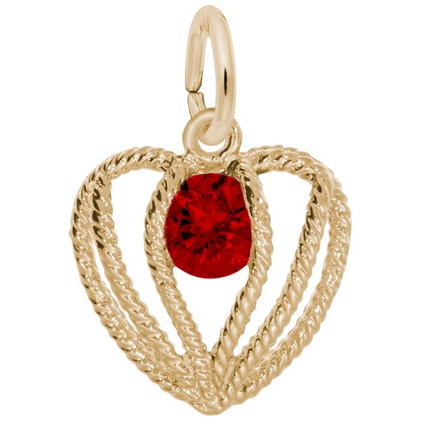 HELD IN LOVE HEART - DEC LeeBrant Jewelry & Watch Co Sandy Springs, GA