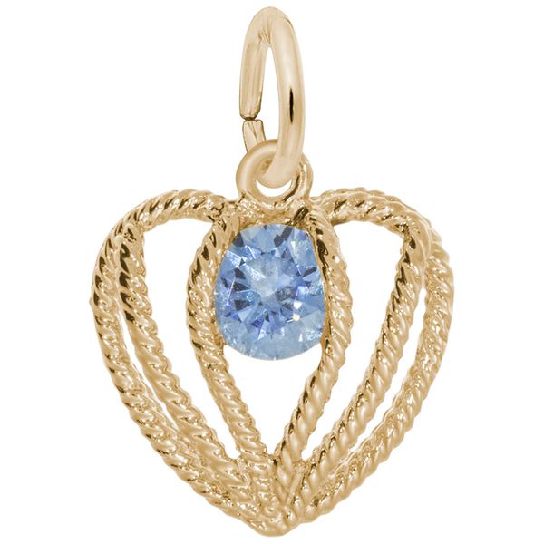 HELD IN LOVE HEART - NOV Mitchell's Jewelry Norman, OK