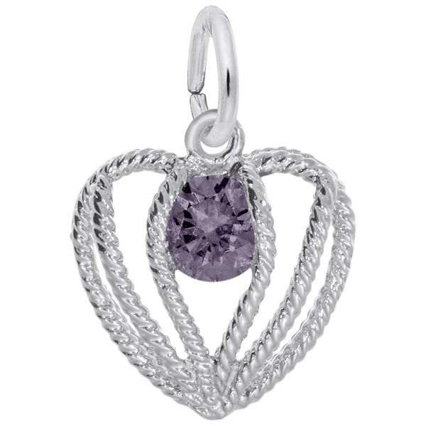 HELD IN LOVE HEART - MAY Designer Jewelers Westborough, MA