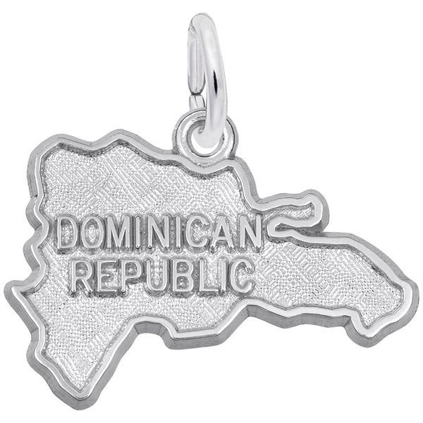 DOMINICAN REPUBLIC MAP Futer Bros Jewelers York, PA