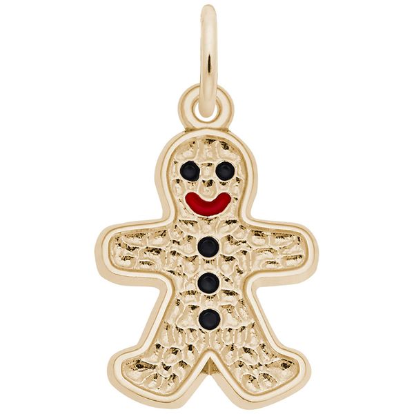 GINGERBREAD MAN Ask Design Jewelers Olean, NY