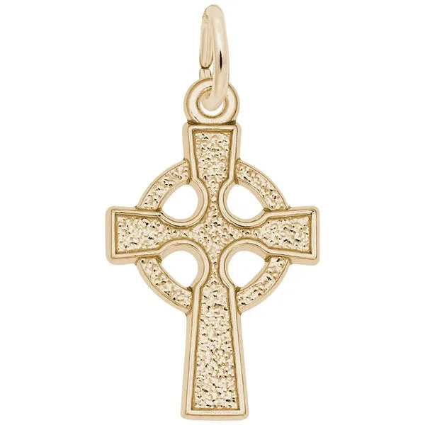 Rembrandt Charms CELTIC CROSS 10614703000 10KY - Charms