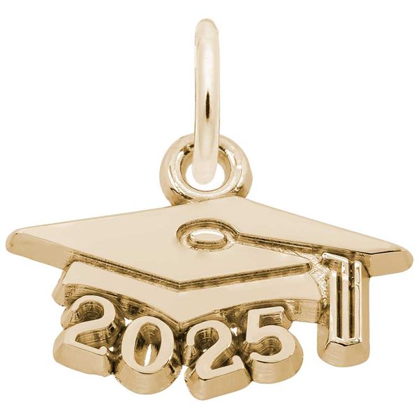 GRAD CAP 2025 Jerald Jewelers Latrobe, PA