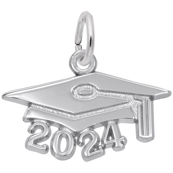 GRAD CAP 2024 LARGE J. West Jewelers Round Rock, TX