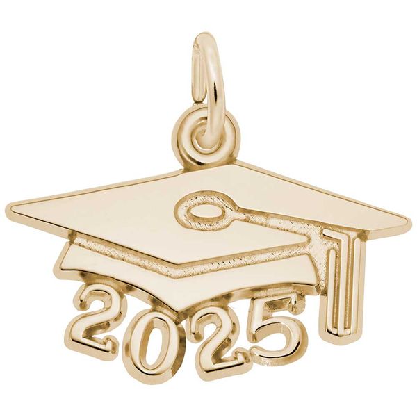 GRAD CAP 2025 LARGE Ross Elliott Jewelers Terre Haute, IN