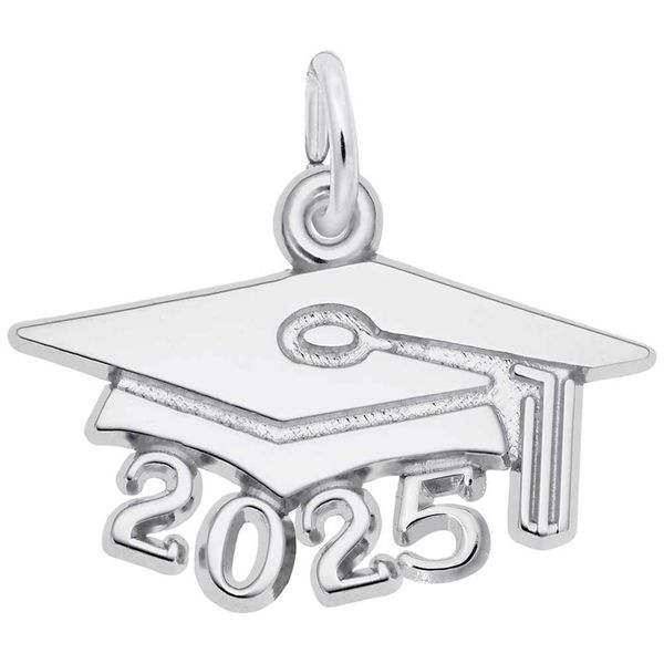 GRAD CAP 2025 LARGE James & Williams Jewelers Berwyn, IL