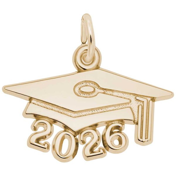 GRAD CAP 2026 LARGE John E. Koller Jewelry Designs Owasso, OK