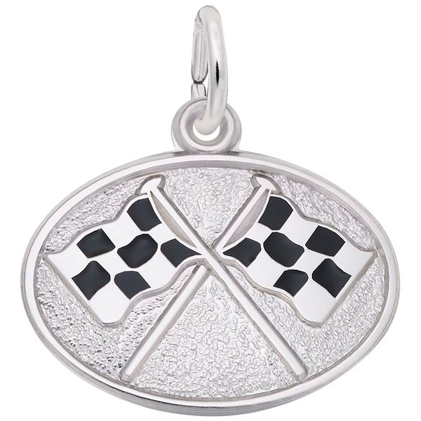 Rembrandt Charms Indy Car Charm, 10K Yellow Gold並行輸入品 送料