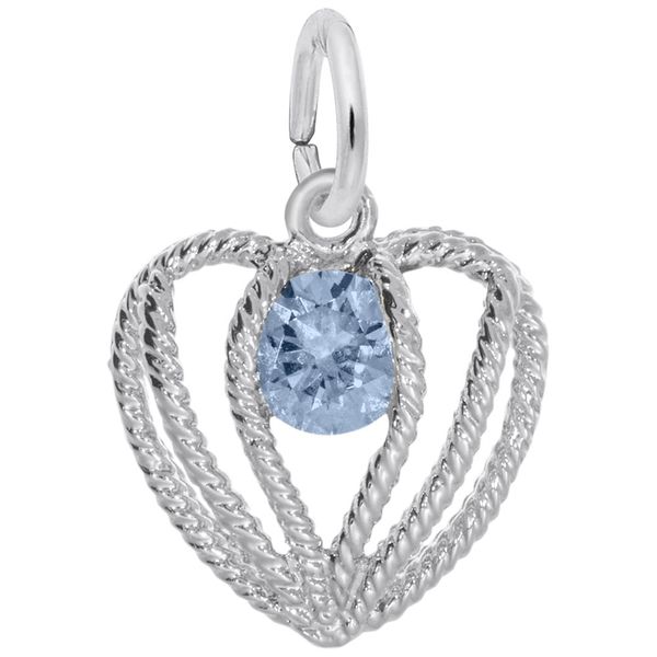 HELD IN LOVE HEART - MARCH P.K. Bennett Jewelers Mundelein, IL