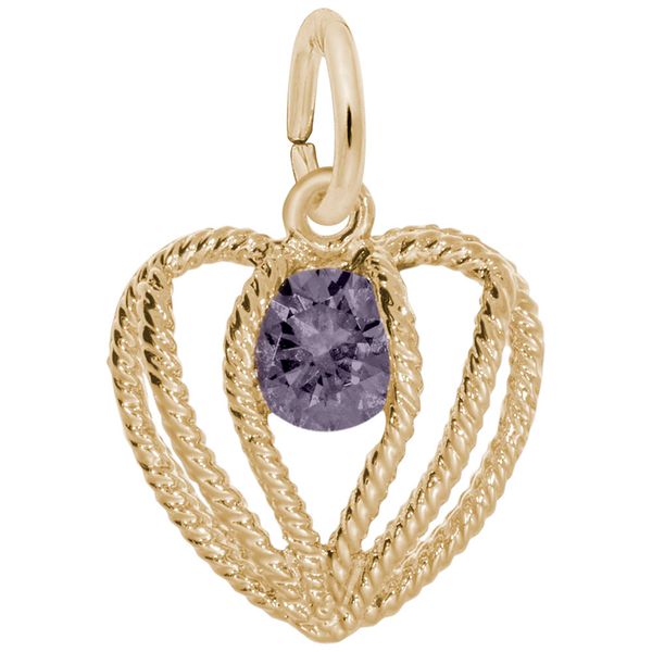 HELD IN LOVE HEART - JUNE Mari Lou's Fine Jewelry Orland Park, IL
