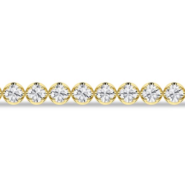 Crown Prong - Tennis Bracelet Image 2 Gala Jewelers Inc. White Oak, PA