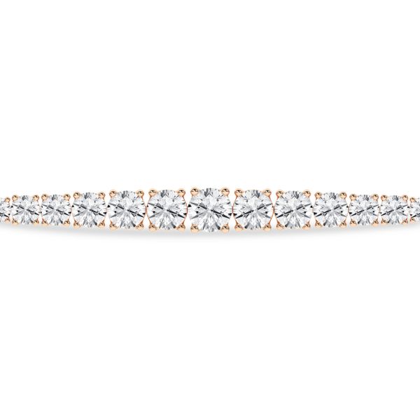 Graduated Tennis Bracelet Image 2 Gala Jewelers Inc. White Oak, PA
