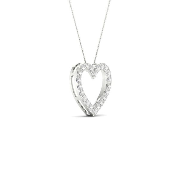 Heart Pendant Image 2 Barron's Fine Jewelry Snellville, GA