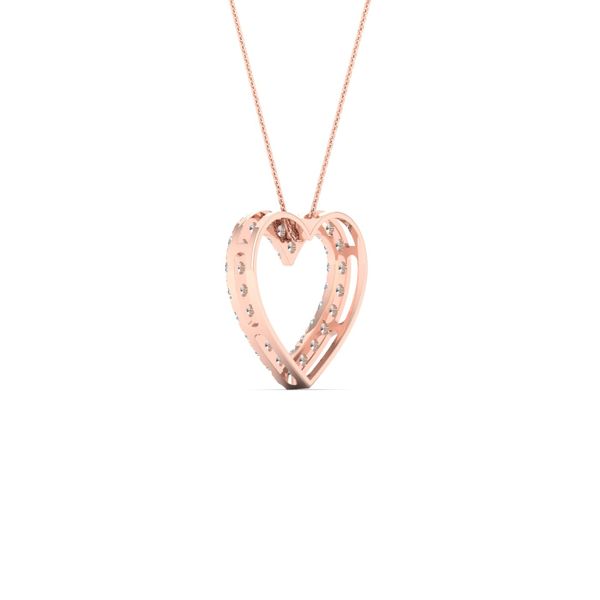 Heart Pendant Image 4 Cellini Design Jewelers Orange, CT