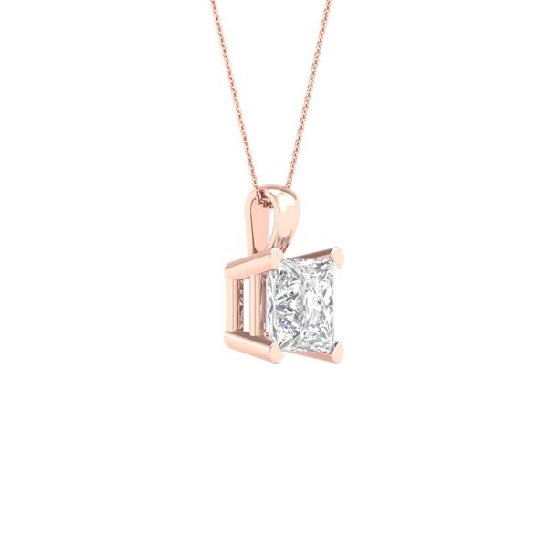 Solitaire Pendant (Princess) Gala Jewelers Inc. White Oak, PA