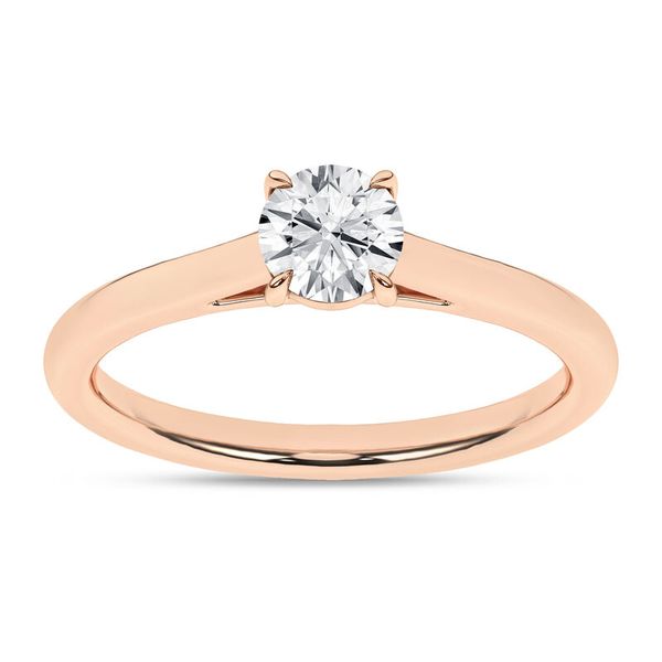 Solitaire Ring (Round) Cellini Design Jewelers Orange, CT