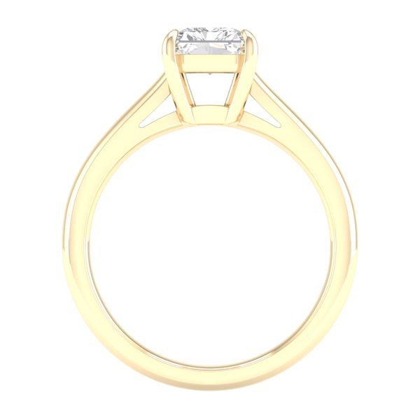 Solitaire Ring (Radiant) Image 4 Cellini Design Jewelers Orange, CT