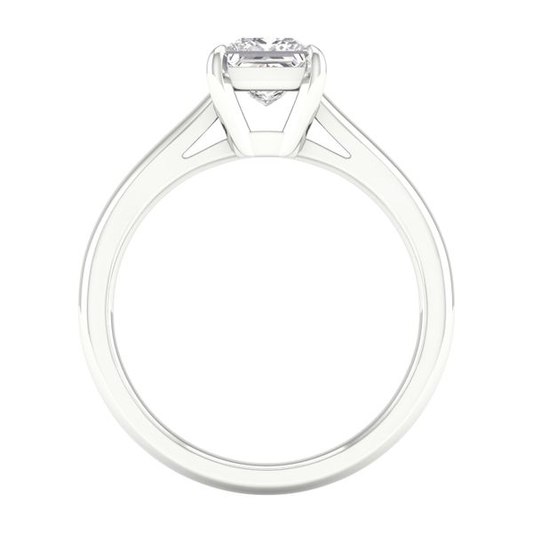 Solitaire Ring (Princess) Image 4 Gala Jewelers Inc. White Oak, PA