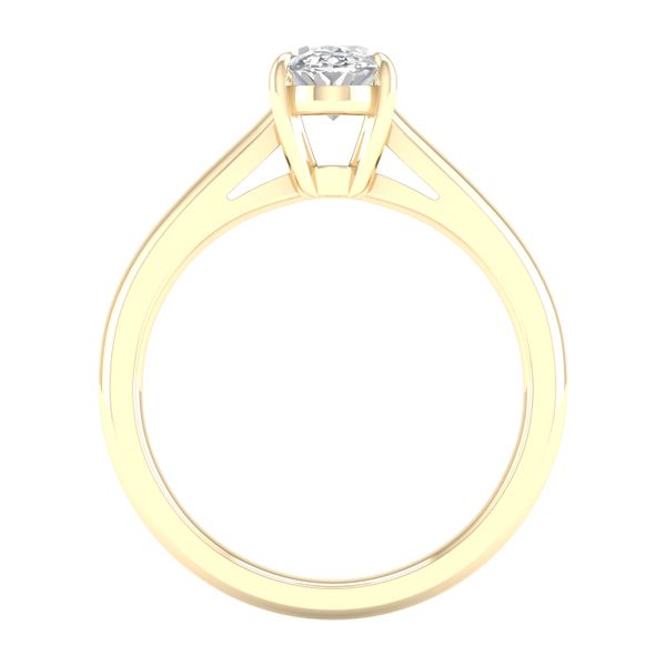 Solitaire Rings (Oval) Image 4 Gala Jewelers Inc. White Oak, PA
