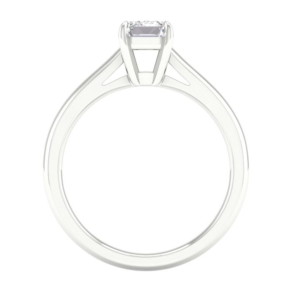 Solitaire Ring (Emerald) Image 3 Cellini Design Jewelers Orange, CT