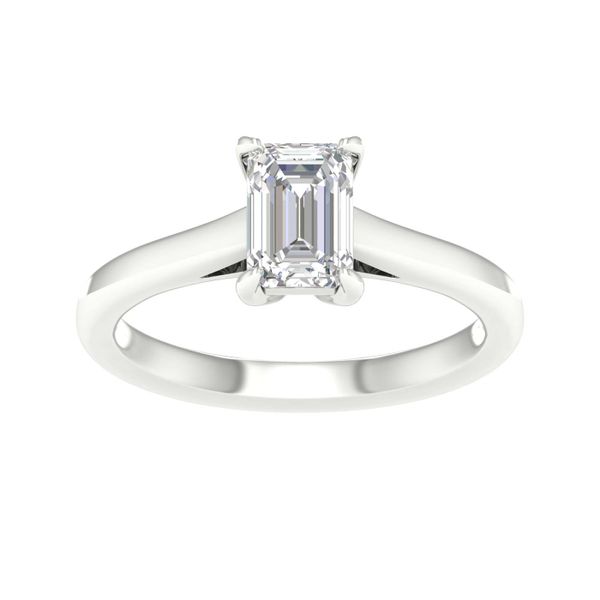 Solitaire Rings (Emerald) Gala Jewelers Inc. White Oak, PA