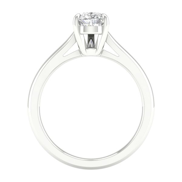 Solitaire Ring (Pear) Image 4 Gala Jewelers Inc. White Oak, PA