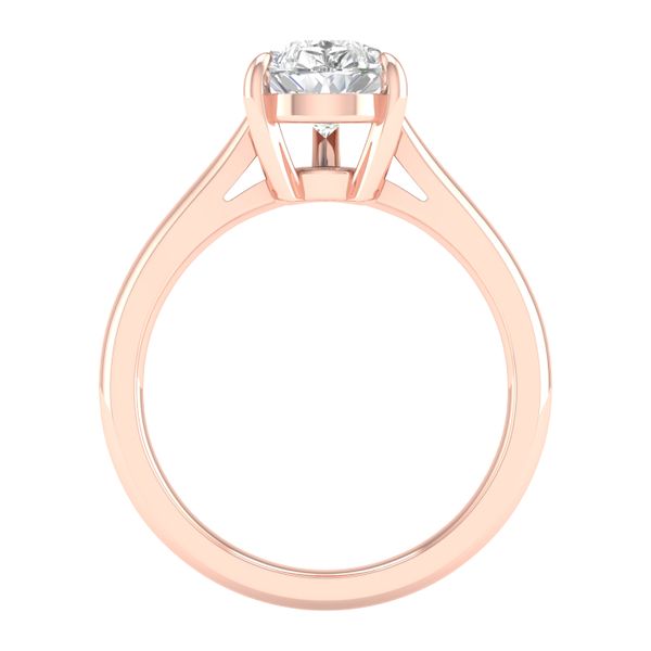 Solitaire Rings (Pear) Image 3 Cellini Design Jewelers Orange, CT