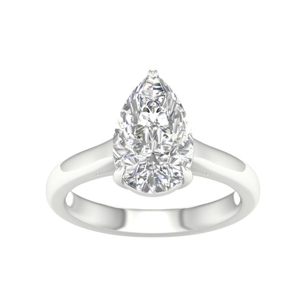 Solitaire Ring (Pear) Gala Jewelers Inc. White Oak, PA