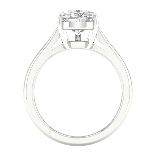 Solitaire Ring (Pear) Image 4 Cellini Design Jewelers Orange, CT