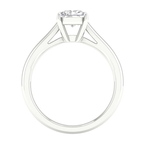 Solitaire Ring (Radiant) Image 4 Cellini Design Jewelers Orange, CT
