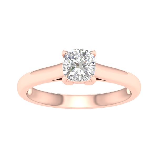 Solitaire Ring (Cushion) Gala Jewelers Inc. White Oak, PA