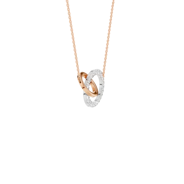 Interlink Circle Pendant(0.62CTW)