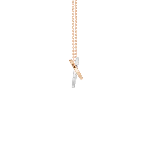 Interlink Circle Pendant(0.62CTW)