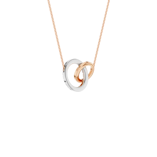 Interlink Circle Pendant(0.62CTW)