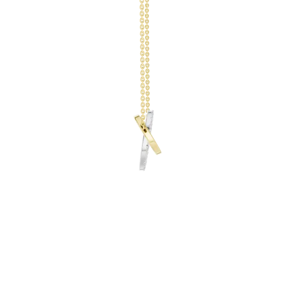 Interlink Circle Pendant(0.62CTW)