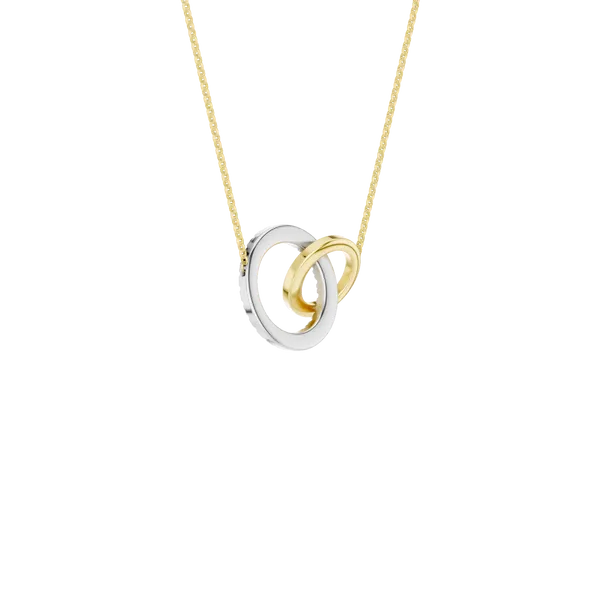 Interlink Circle Pendant(0.62CTW)