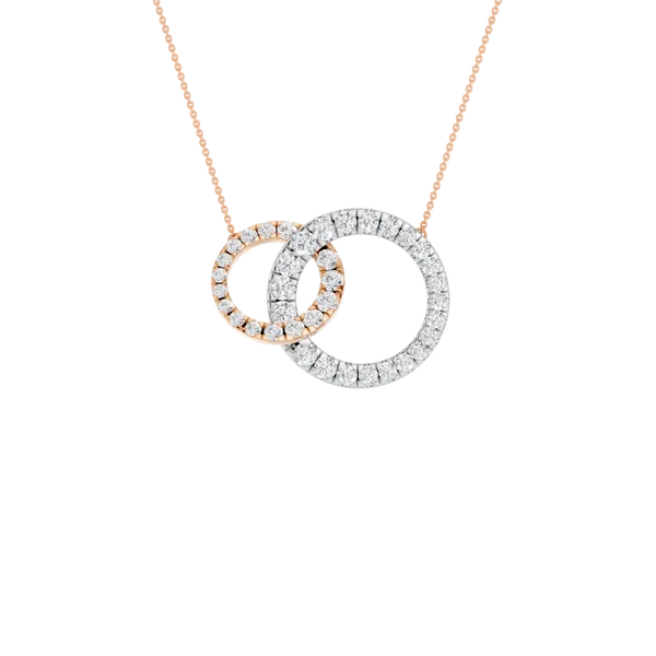 Interlink Circle Pendant(1CTW)