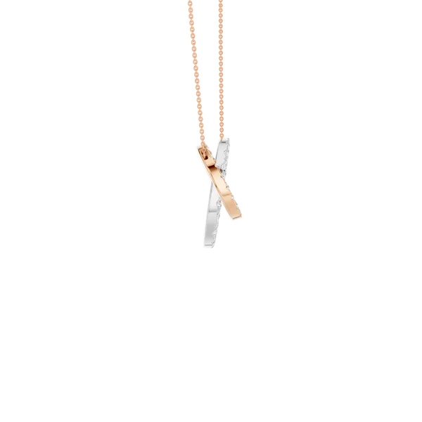 Interlink Circle Pendant(1CTW)