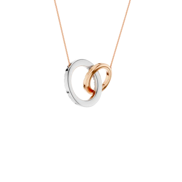 Interlink Circle Pendant(1CTW)