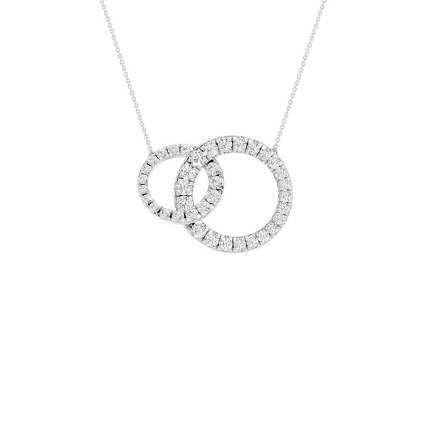 Interlink Circle Pendant(1CTW)