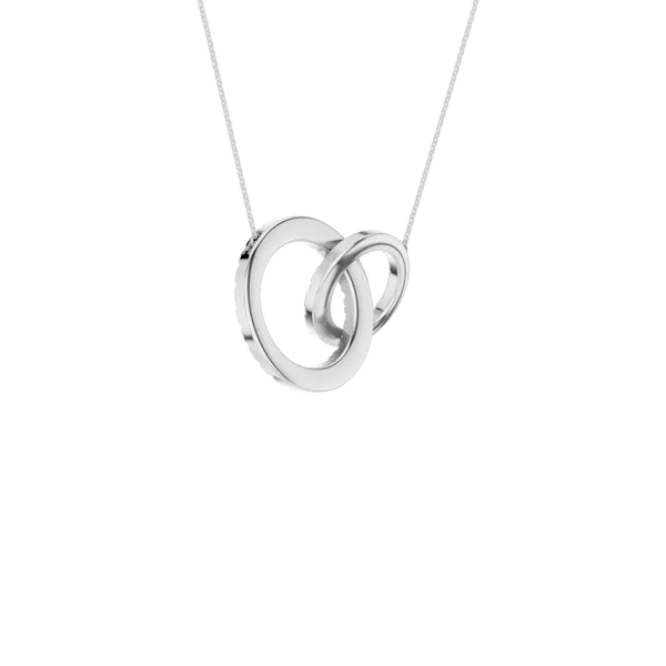 Interlink Circle Pendant(1CTW)