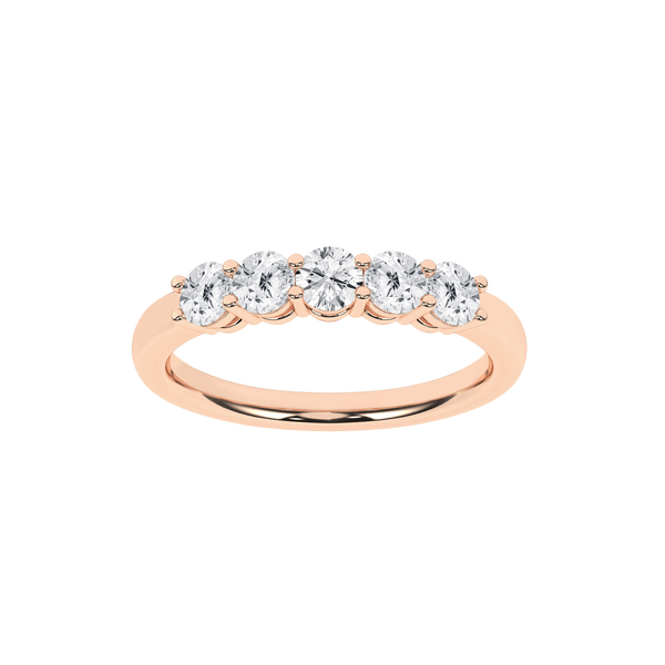 Revelation 5-Stone Band RA16767-4P Valentine's1