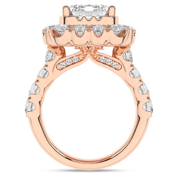 Elegant Halo Design Ring Image 4 Gala Jewelers Inc. White Oak, PA