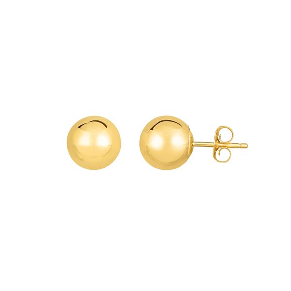14k Yellow Gold Gold Earrings Banks Jewelers Burnsville, NC