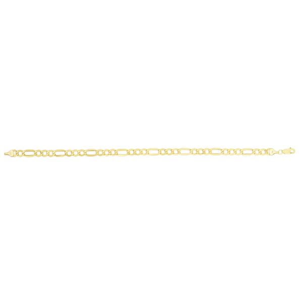 10K Gold 5.6mm Lite Figaro Chain Karen's Jewelers Oak Ridge, TN