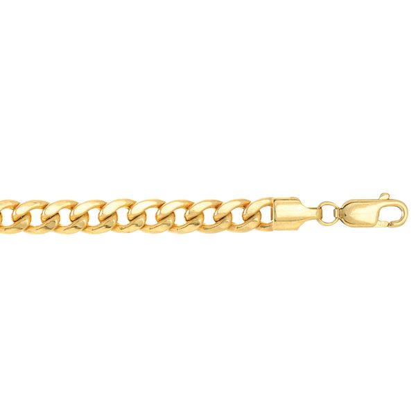10K Gold 5.5mm Semi-Solid Miami Cuban Midtown Jewelers Herndon, VA